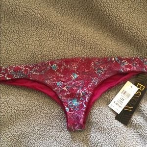 NWT B Swim cheeky bikini bottom